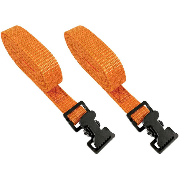 Wrap-It Storage Saw-Tooth 12 Ft. x 1 In. Lashing Strap (2-Pack) 102-ST-12OR