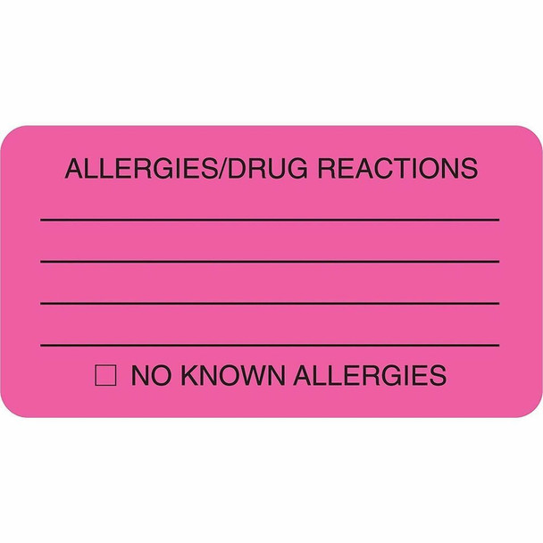 Tabbies  Medical Label 01730