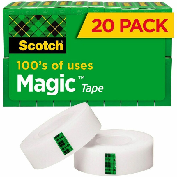 Scotch Magic Invisible Tape 810K20