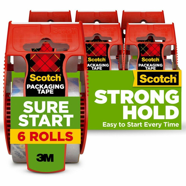 Scotch Sure Start Packaging Tape 1456