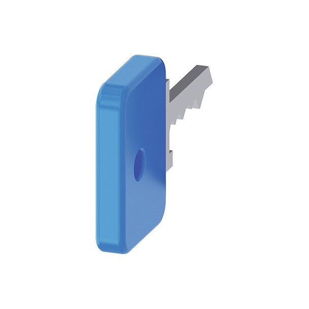 Siemens Key for key-operated switch O.M.R, lock 3SU19500FJ500AA0