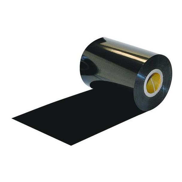 Manufacturer Varies Label Printer Ribbon, 4-3/32" W, 508 ft. L, Black 35YP42