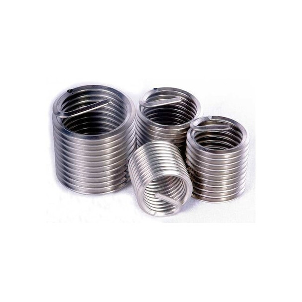 Helical Insert, Free-Running, M36-3.00 Thrd Sz, Stainless Steel