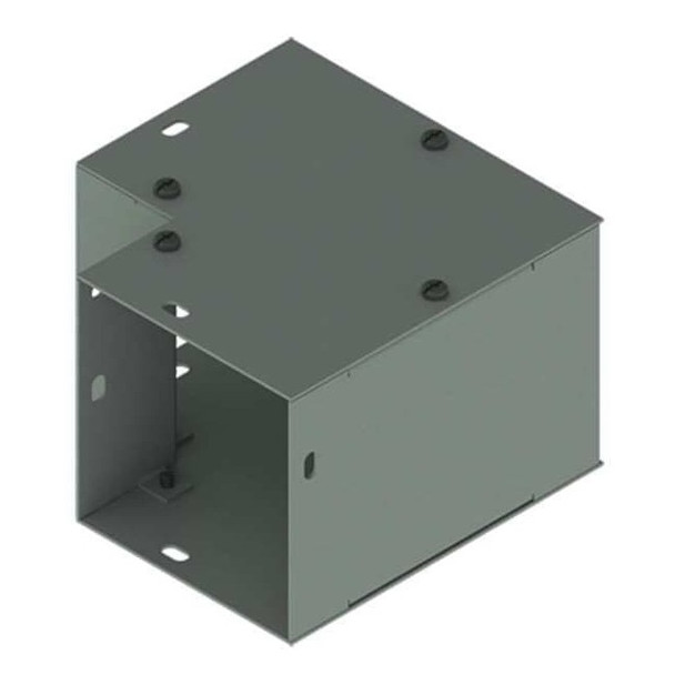Wireway 90 Degree Elbow, 1 Type, NEMA 1 Rating, Steel, Painted