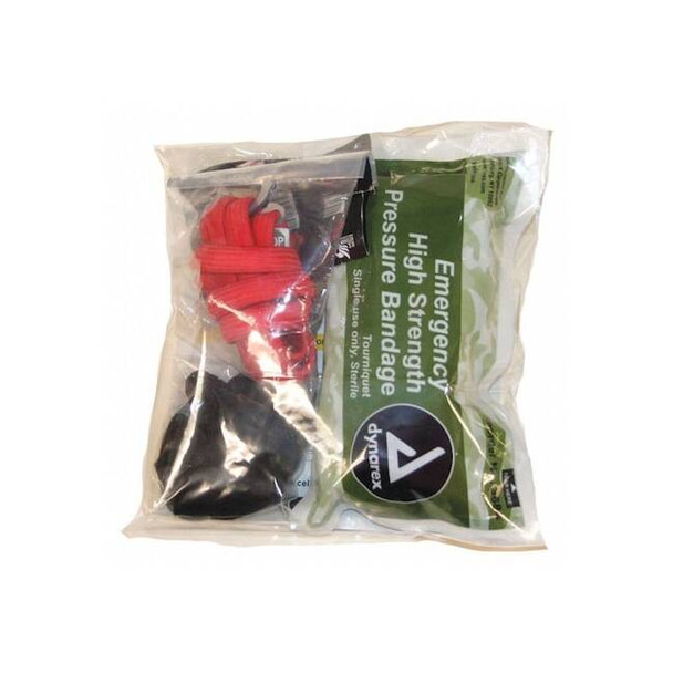 First Voice Active Shooter,Trauma Kit,Polybag FVASTK4-01RP