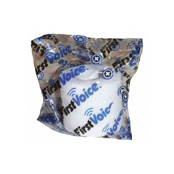 First Voice Self-Adhesive Bandage, 2" x 5yds (4-Pack), White TS-3188-4W