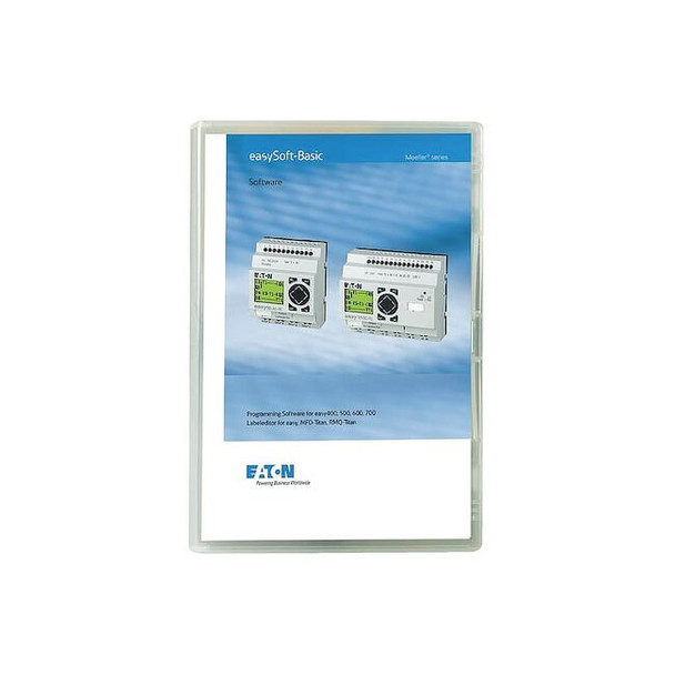 Eaton Software, For Easy E4 Control Relays EASYSOFT-SWLIC