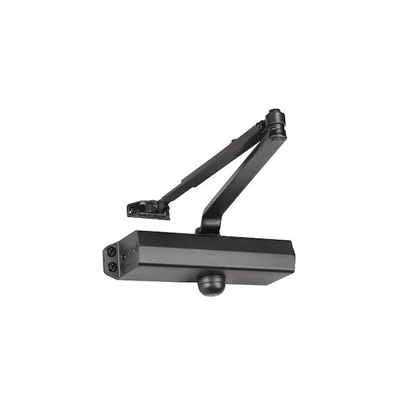 Norton Door Controls Manual, Hydraulic, Door Closer, Black 1601 x BSP