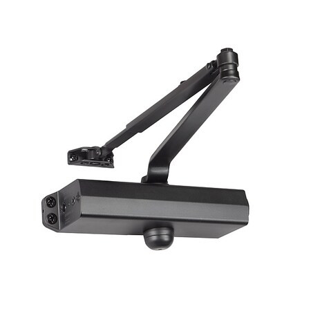 Norton Door Controls Manual, Hydraulic, Door Closer, Black 1601 x BSP