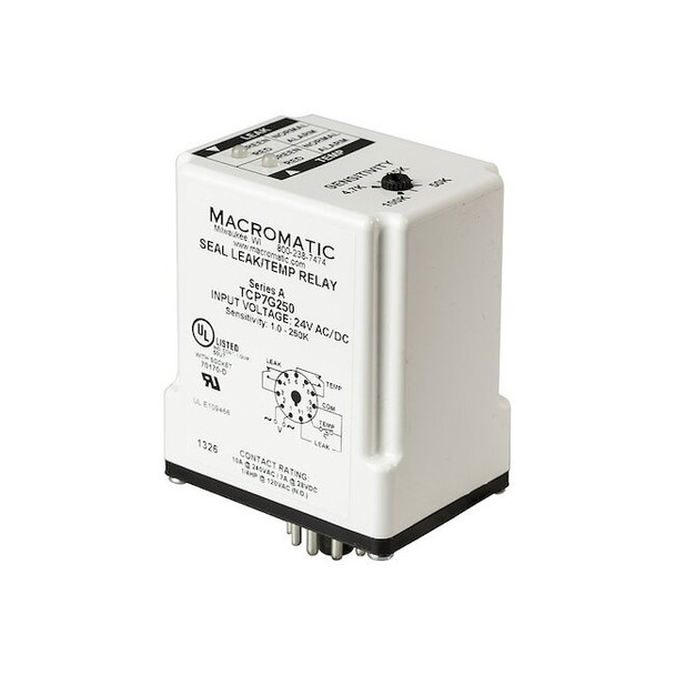Macromatic Seal/Temp Relay TCP7G250-G