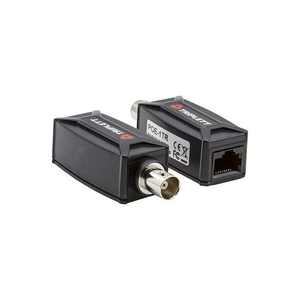 Triplett IP Extender for Coax POE-1TR