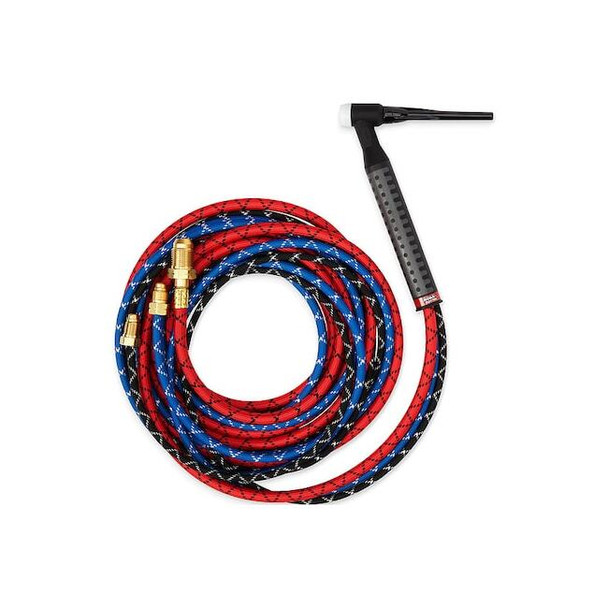 Lincoln Electric TIG Torch Package,18 Series,Caliber K4843-18F-2