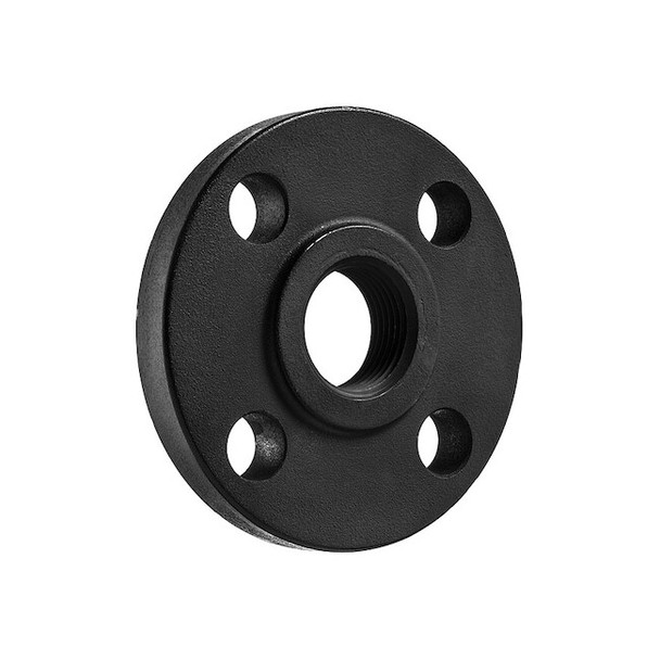 Threaded Flange Pipe Flange, 1/2" Pipe, Flanged x FNPT, Steel, Class 600