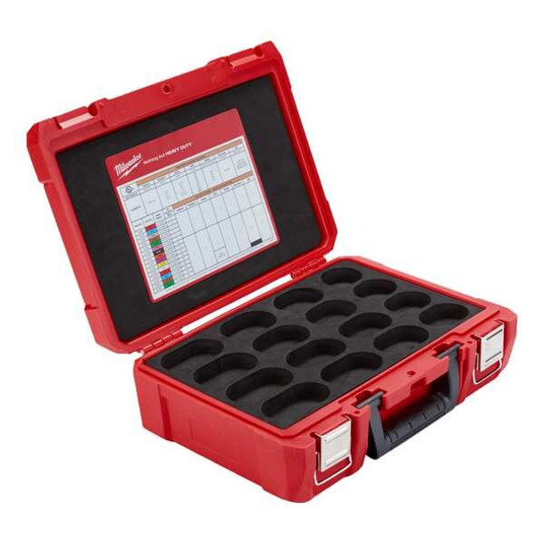 Milwaukee Tool Crimping Die Holder,Red,Plastic 49-12-CASE Milwaukee Tool Crimping Die Holder,Red,Plastic 49-12-CASE