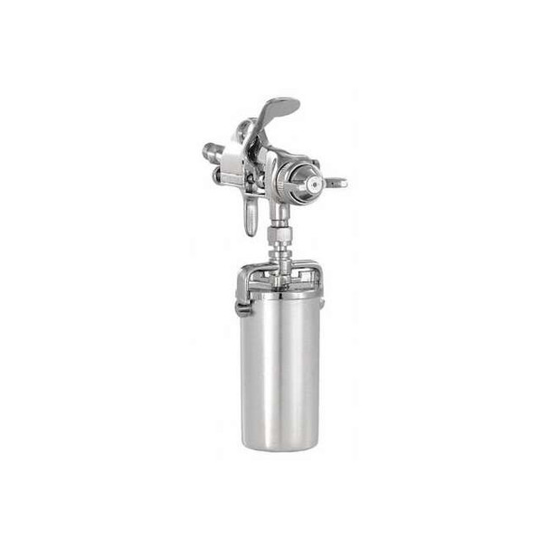 Campbell Hausfeld Spray Gun,Detail,w/8 oz. Canister DH550000AV