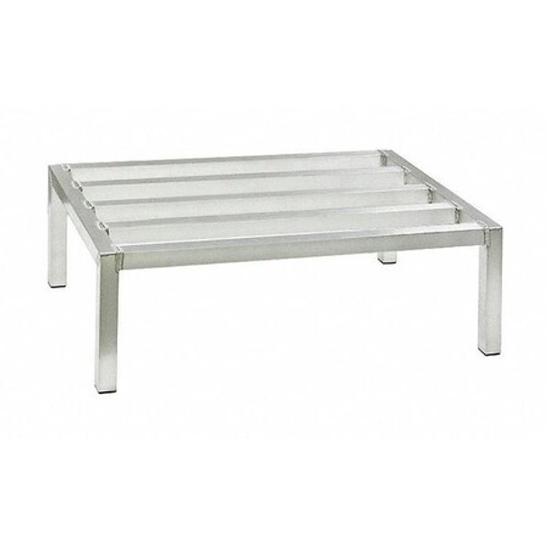 New Age Industrial Dunnage Rack,1500 lb.,Aluminum,60W x 24D 6016