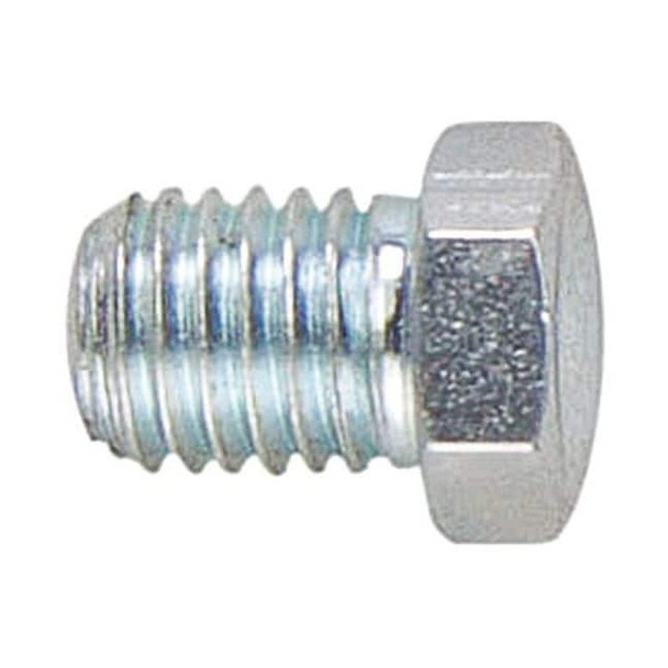 Westward Grease Fitting, Straight, Stl, 13/32"L, PK10 52NZ72