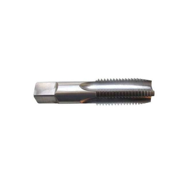 Straight Flute Hand Tap, M12-1.50, Bottoming, 4 Flutes, Metric Fine