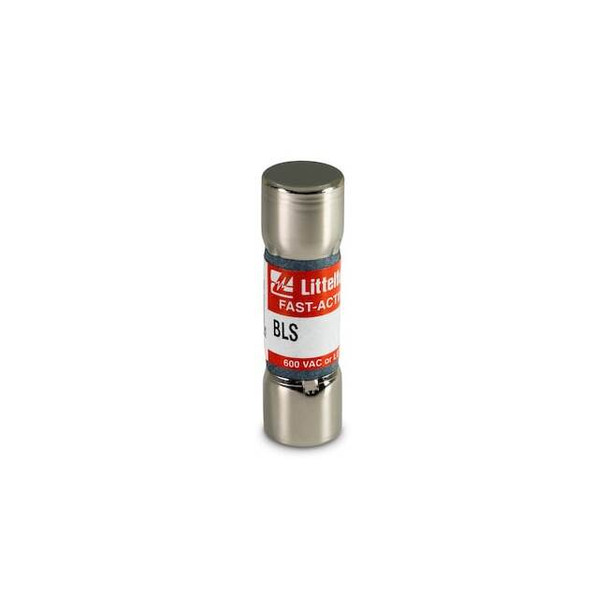 Midget Fuse, Fast-Acting, 2A, 600V AC, Non-Indicating, 10kA at 600V AC