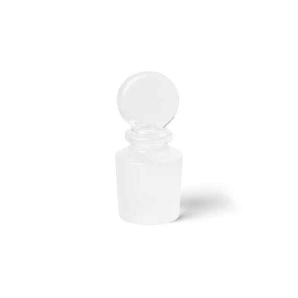 United Scientific Supplies Inc Stopper,50 mm H,Borosilicate Glass UNSGS22