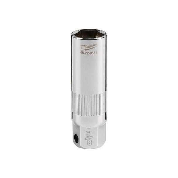 Milwaukee Tool 3/8 in Drive, 5/8 in SAE Socket, 6 Points 48-22-9551