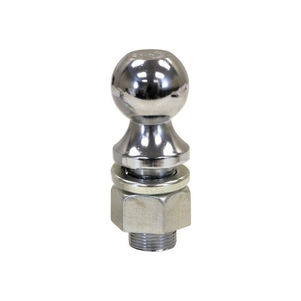 Buyers Products Hitch Ball,2 in, Chrome 1802148