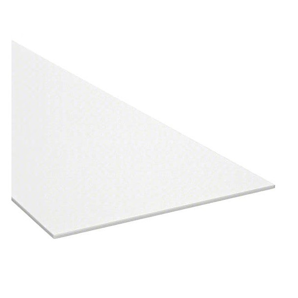 Off-White HDPE Sheet Stock 48" L x 48" W x 0.500" Thick