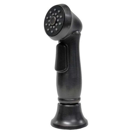Danco Side Spray Head,1/4 In,Oil Rubbed Bronze 9D00010338