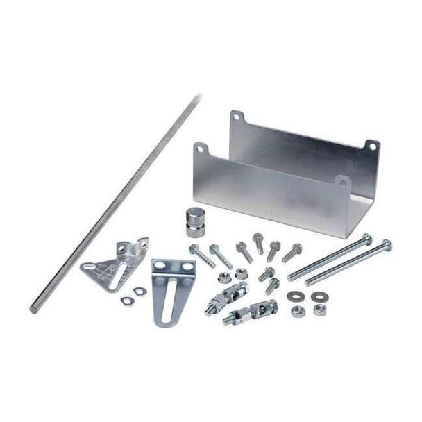 Johnson Controls Remote Mounting Kit, 13 in H, 7 1/2 in L M9000-270