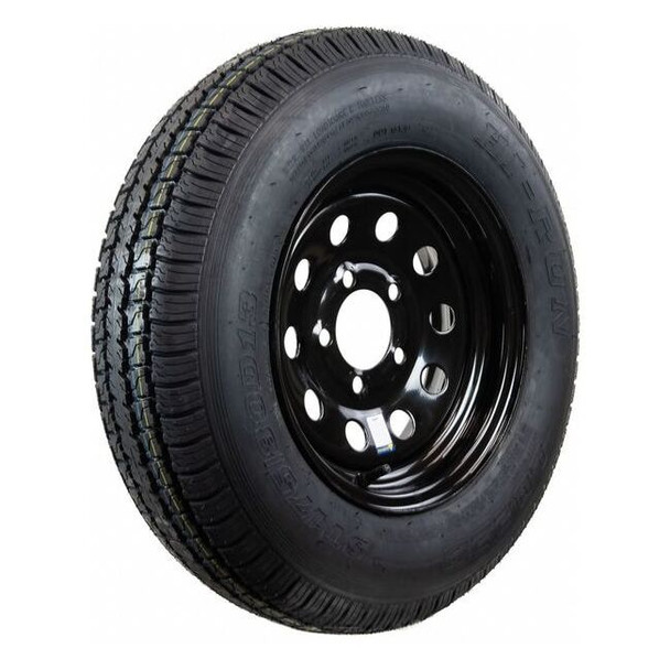 Hi-Run Tires and Wheels,1,360 lb,ST Trailer ASB1209