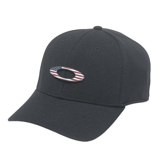 Oakley Baseball Hat,Cap,Blk,L/XL,7-3/8 Hat Size 911545-01V-L/XL