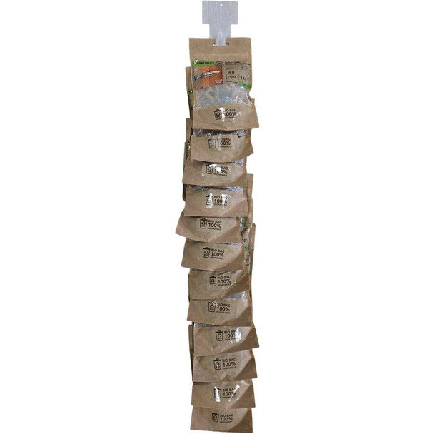 Timber UNO Clpstr 80pk 3/16 Tmb Anc R-BIO-UNOT3/16+6-1-C