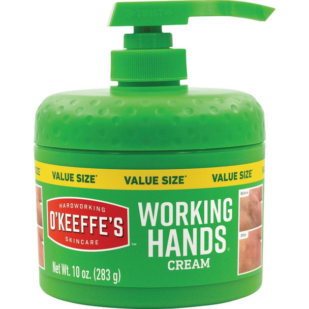 O'Keeffe's Working Hands 10 Oz. Hand Cream Pump 116639