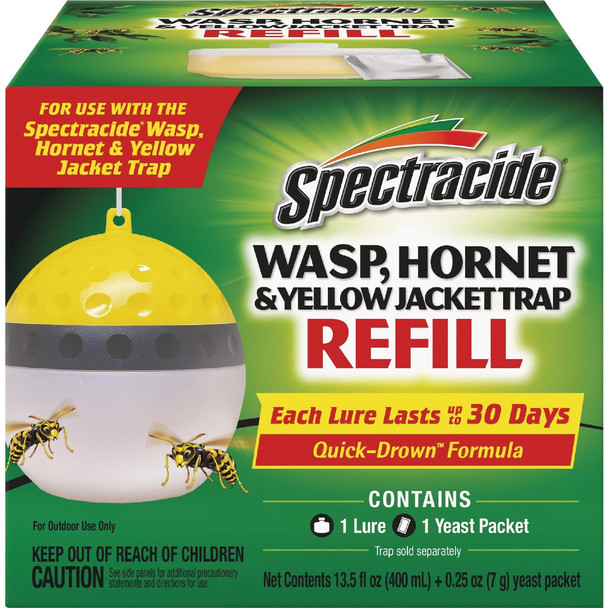 Spectracide Wasp, Hornet, & Yellow Jacket Trap Refill HG-97407