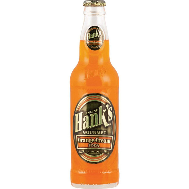 Hank's 12 Oz. Premium Orange Cream Soda (4-Pack) 145 Pack of 6