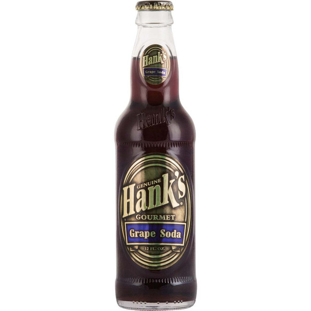 Hank's 12 Oz. Premium Grape Soda (4-Pack) 146 Pack of 6