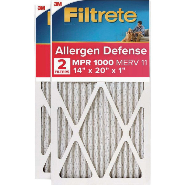 Filtrete 14x20x1 Ac Filter 9805-2PK-3