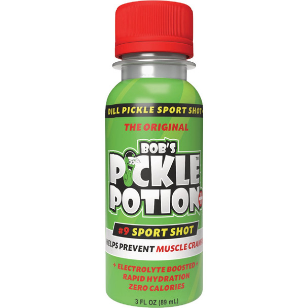 Bob's Pickle Potion 3 Oz. Sport Shot 2051 Pack of 12