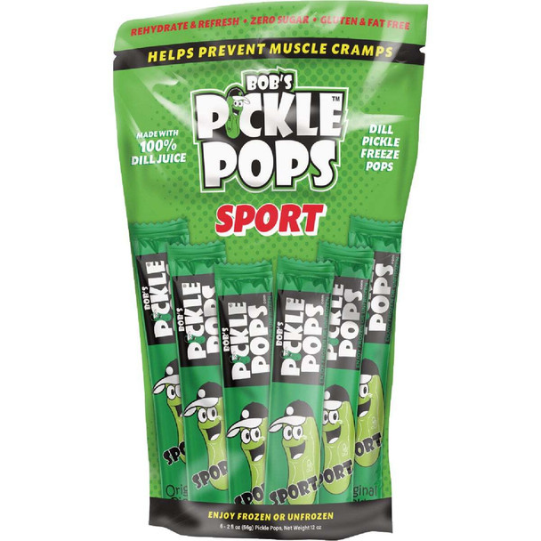 Bob's Pickle Pops (6-Count) 2778 Pack of 14