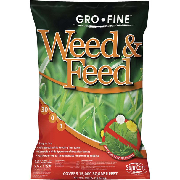 Gro-Fine 15m Weed & Feed GF23339