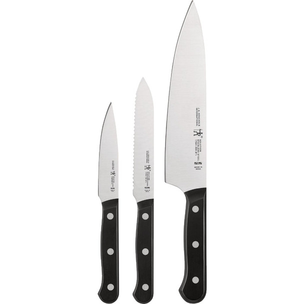 J. A. Henckels International Solution Chef Knife Set (3-Piece) 1014165