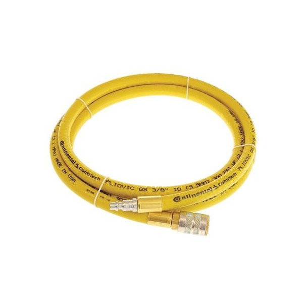 1/4" x 50 ft PVC Coupled Multipurpose Air Hose 300 psi YL