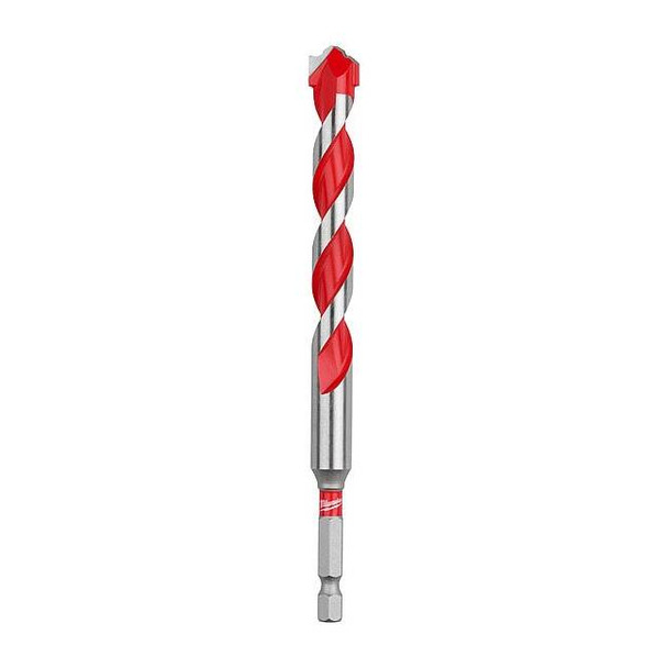 Milwaukee Tool 1/2x4x6 Shockwave Carb Hammer Drill Bit 48-20-9030