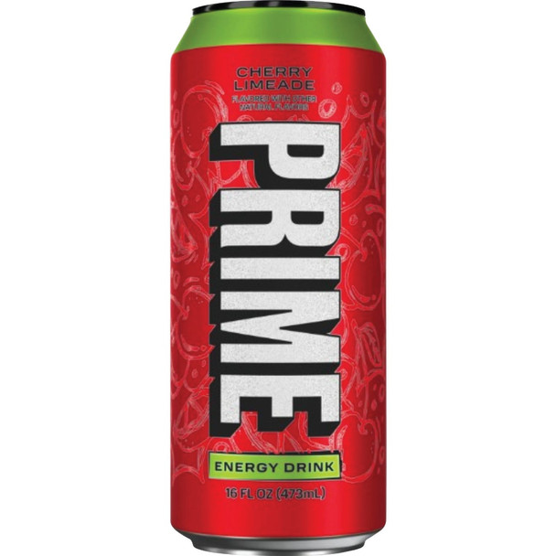 Prime 16 Oz. Cherry Limeade Energy Drink 81160 Pack of 12