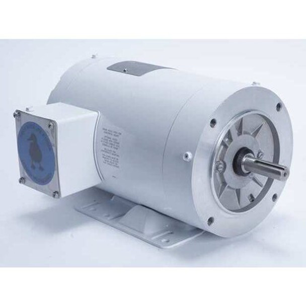 Leeson Washdown Motor,1-1/2 HP,Face/Base,CWSE 113591.00