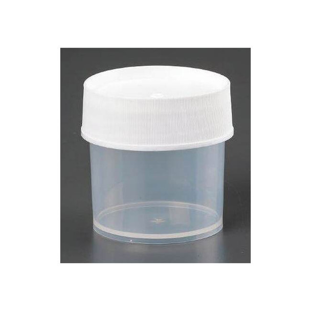 Manufacturer Varies Jars w/Cap, 125mL, PP, PK12 32V496