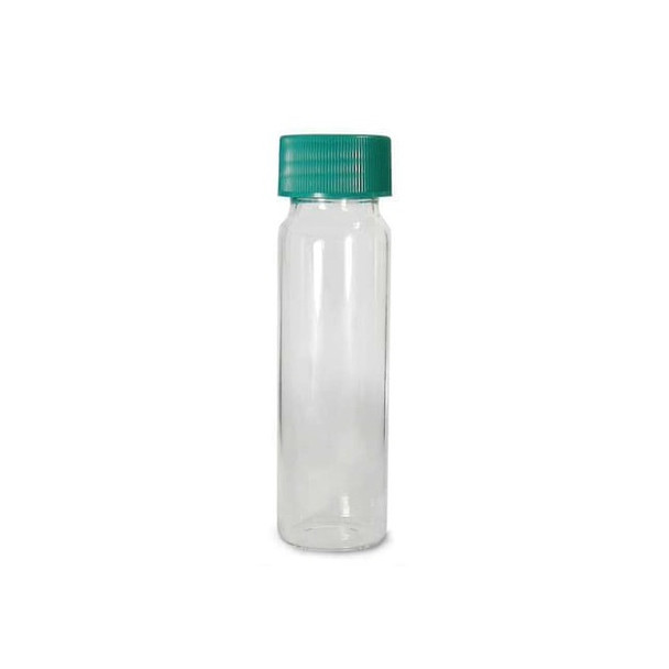 Qorpak Vial with Cap,57.5 mm H,Colorless,PK72 GLC-00999