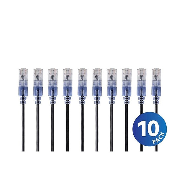 Monoprice Voice and Data Patch Cord,50 ft L,PK10 33247