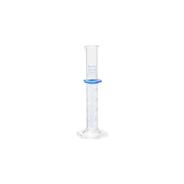 Manufacturer Varies Graduated Cylinder,25 mL, PK2 UNCYLNGB-25