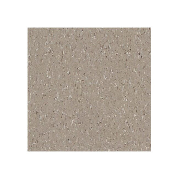 Armstrong Vinyl Floor Tiles,12"W,Earthstone Greige 51804031